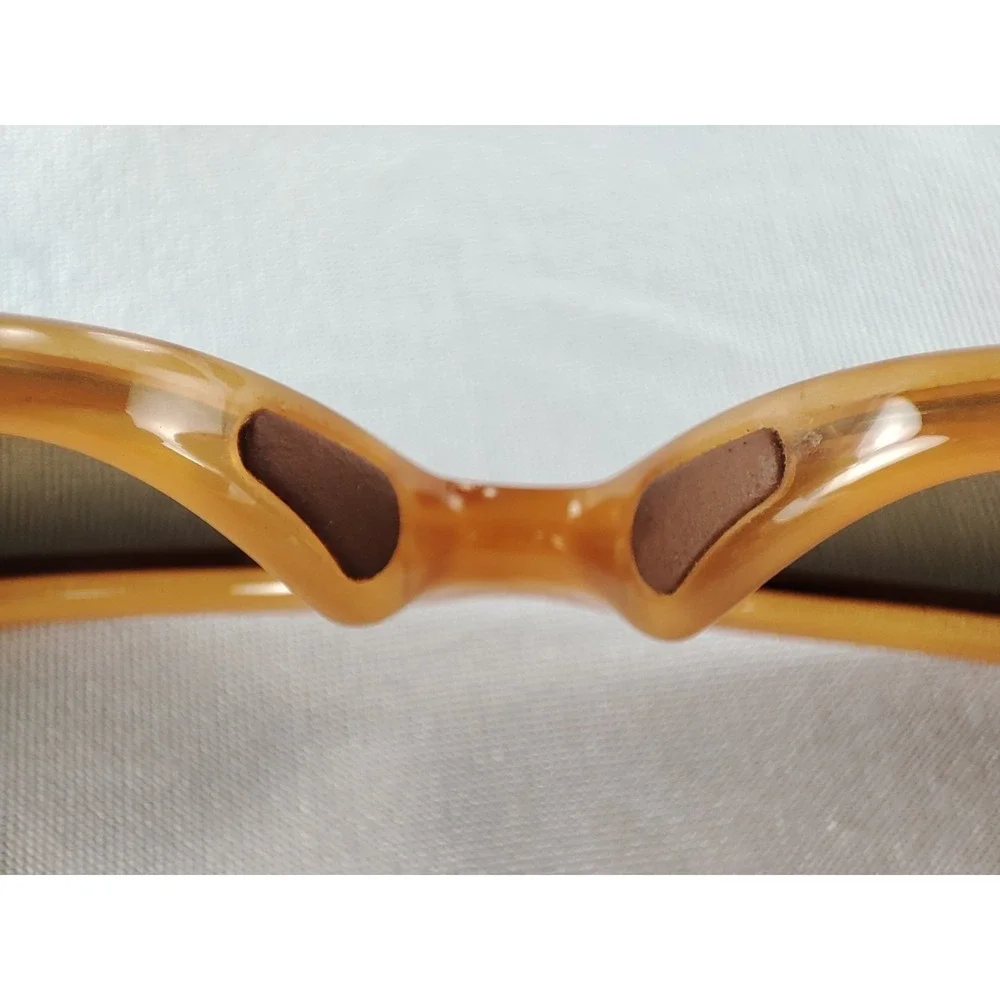 Maui Jim Kahoma MJ-285-21T Honey Amber Tortoise Polarized Sunglasses Case
